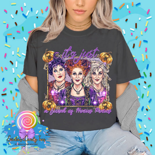 Just a bunch of hocus pocus - Kids & Adult Apparel