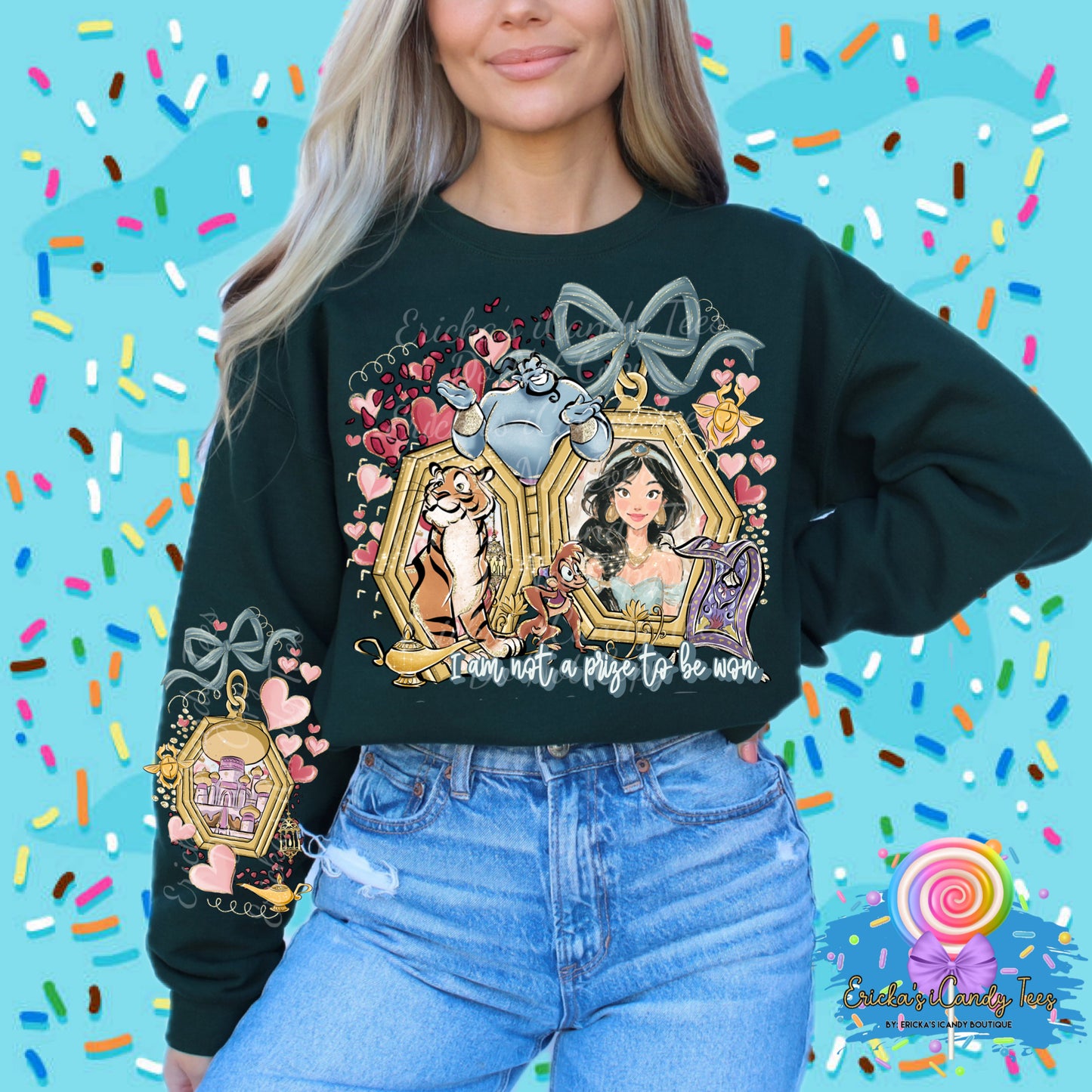 All Princess & Character Valentine’s Photo Locket - Apparel