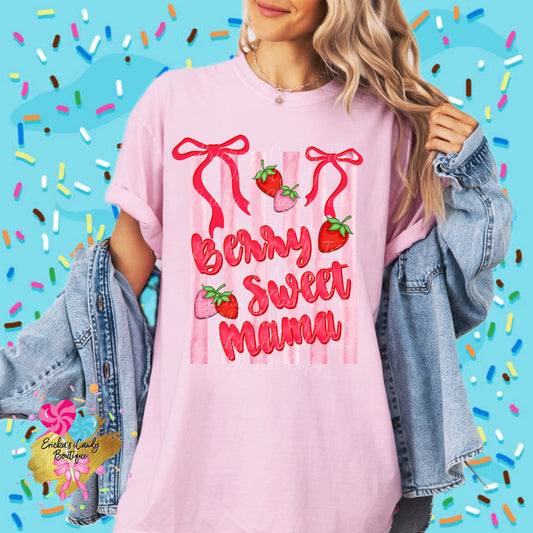 Berry Sweet Mama - Kids & Adult Apparel