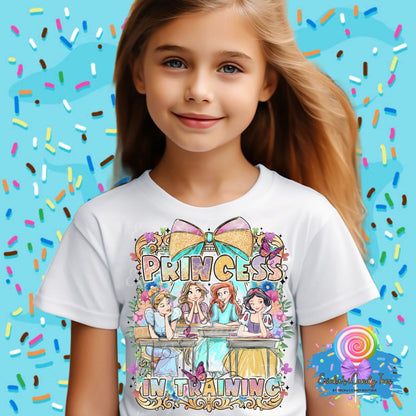 Princess In Training - Kids & Adult Apparel