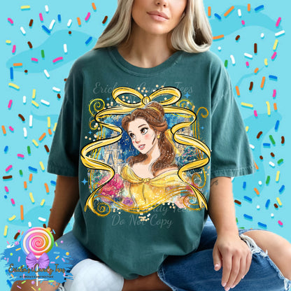 Belle Glitter Coquette - Tees & Sweatshirts
