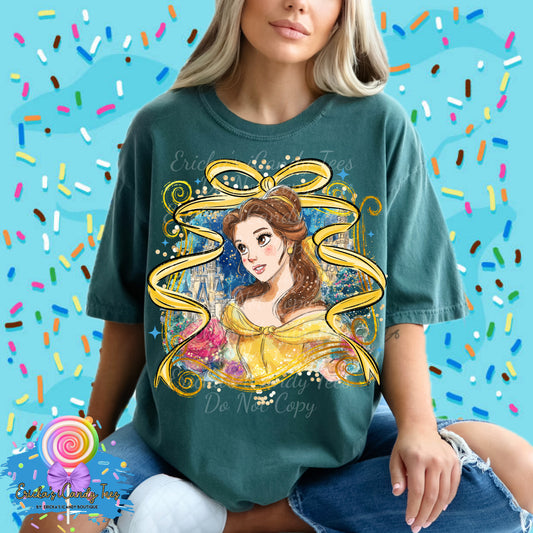 Belle Glitter Coquette - Tees & Sweatshirts