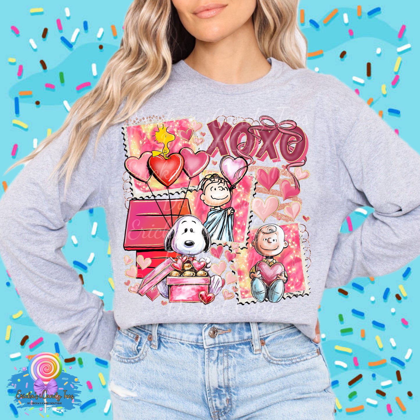 Doggy Valentine’s Post Stamps - Apparel