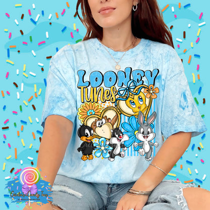 Baby Tunes Heart Locket - Kids & Adult Apparel