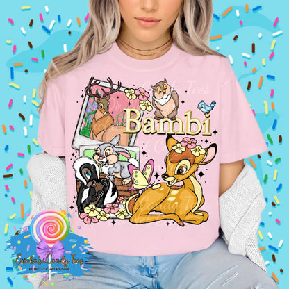Dear Friends Polaroid - Apparel