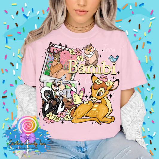 Dear & Friends Polaroid - Kids & Adult Apparel