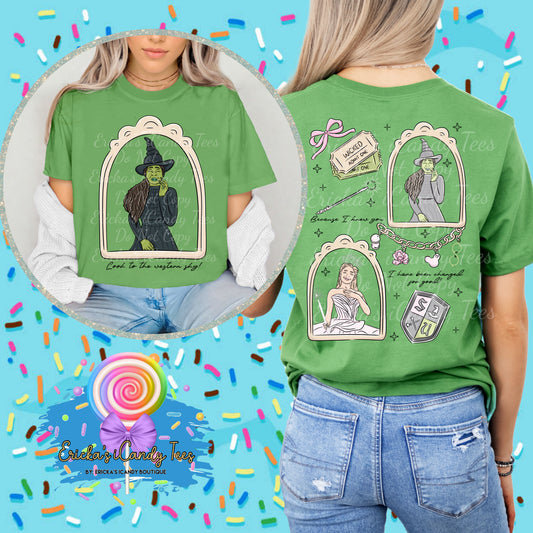 Wicked Hand Drawn - Front & Back Tees & Sweatshirts