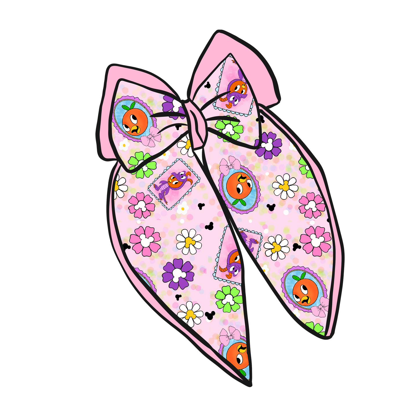 Flower & Garden EIB Exclusive Print - Hair Candy Accessories