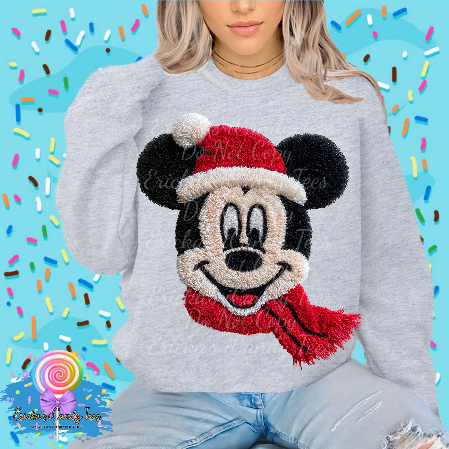 Fab 5 Faux Yarn - Tees & Sweatshirts