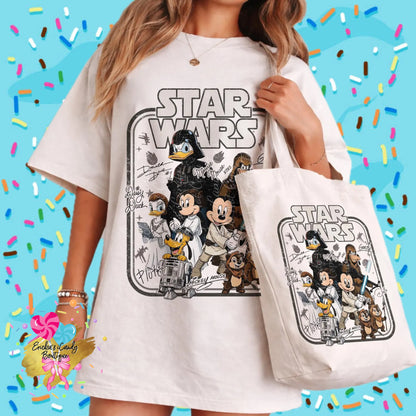 Fab 5 Wars - Kids & Adult Apparel