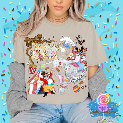 Circus Locket - Kids & Adult Apparel