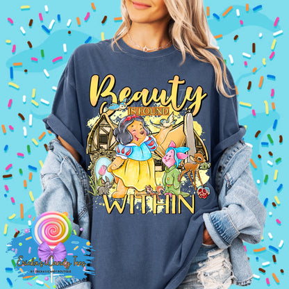 Pooh / Snow Mashup - Tees & Sweatshirts