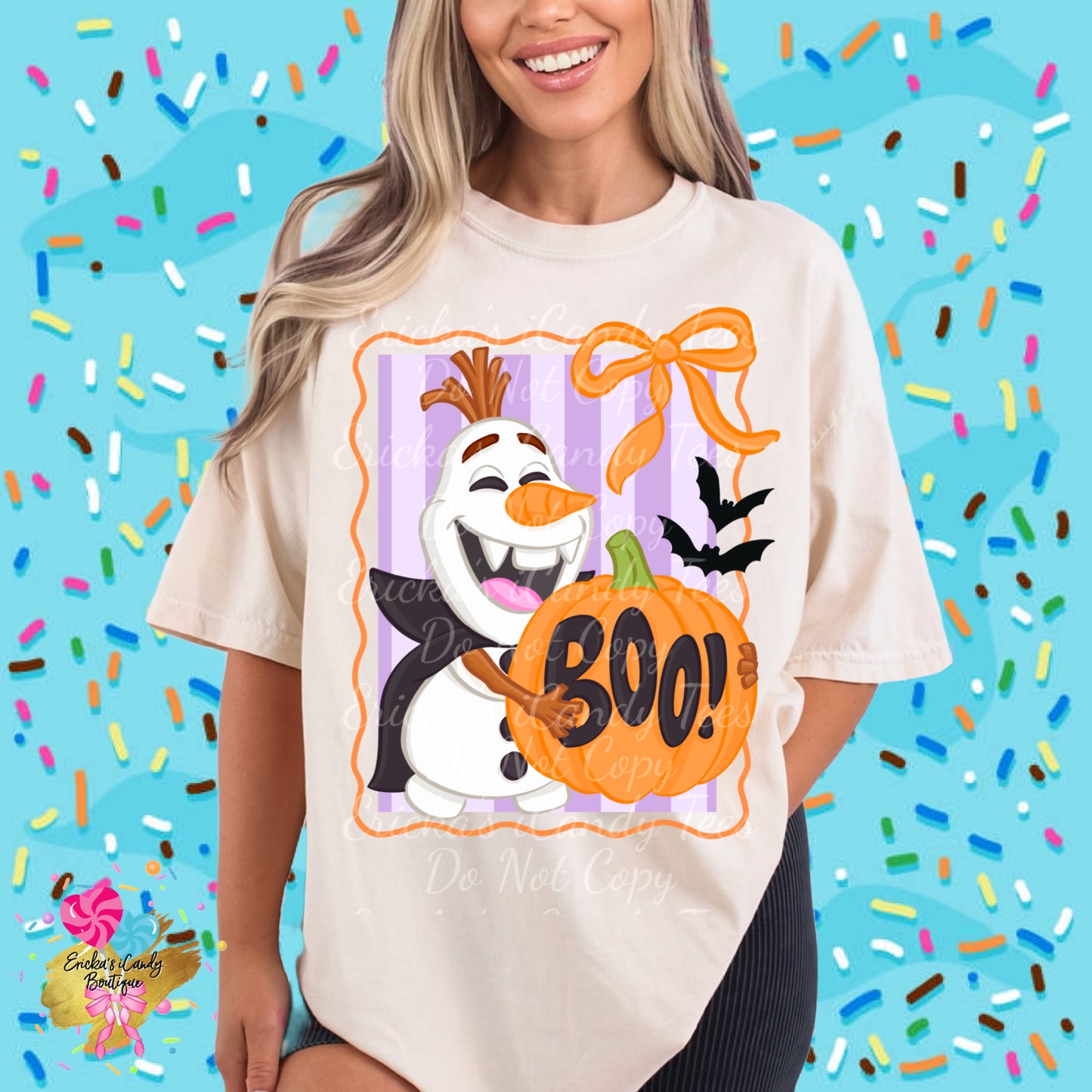 Halloween Sidekick Olaf  - Kids & Adult Apparel