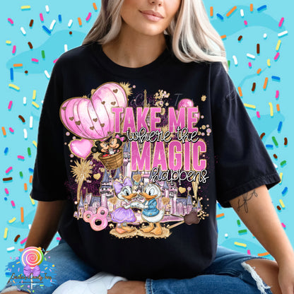 Take me where the magic happens - Apparel