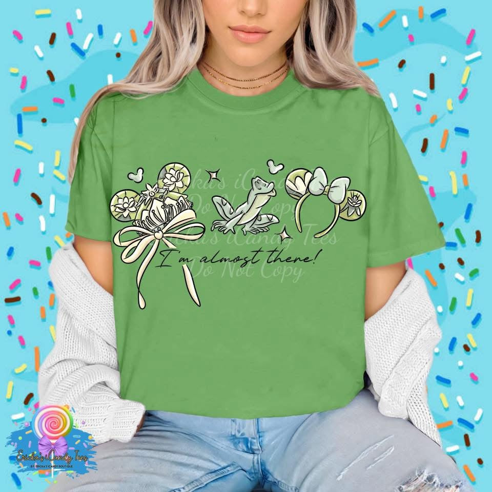 Im Almost There Hat Ear LL HandDrawn- Apparel