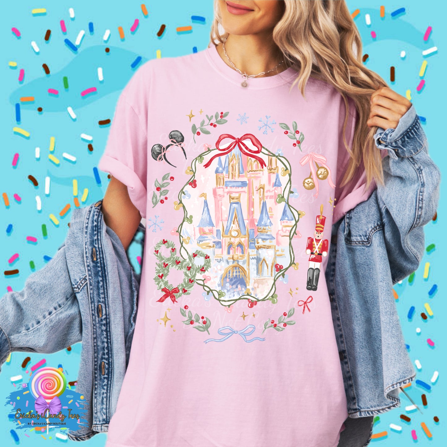 Magical Christmas Castle - Tees & Sweatshirts