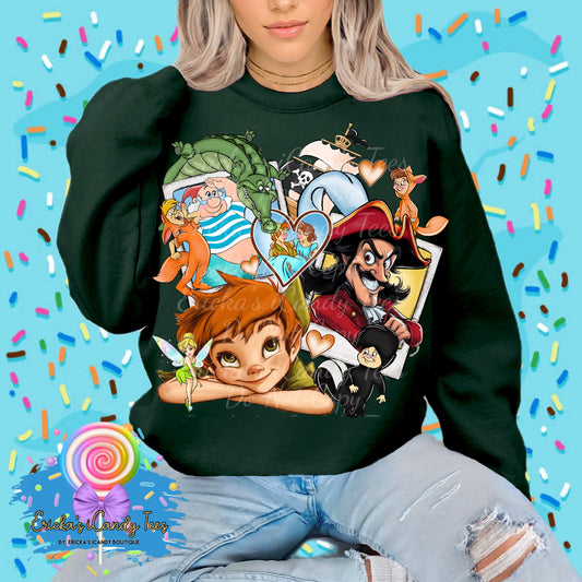 Neverland Polaroid - Kids & Adult Apparel