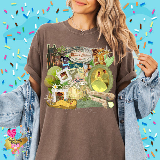 Bayou Princess Scrapbook - Kids & Adult Apparel