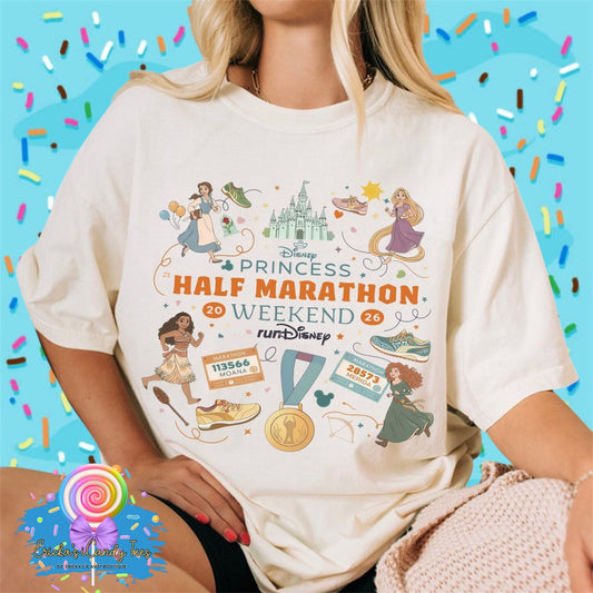 Princess Half Marathon Weekend - Kids & Adult Apparel