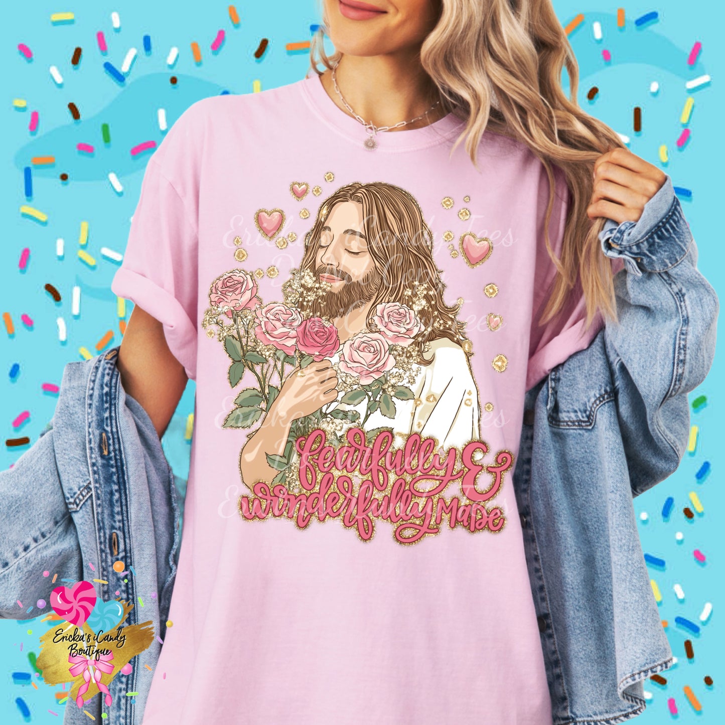 Fearfully & Wonderfully Made- Kids & Adult Apparel