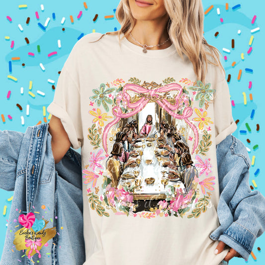 Last Supper - Kids & Adult Apparel