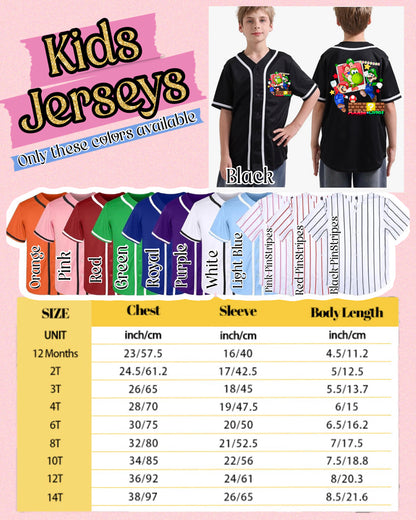 Passholder- Kids Unisex Jersey