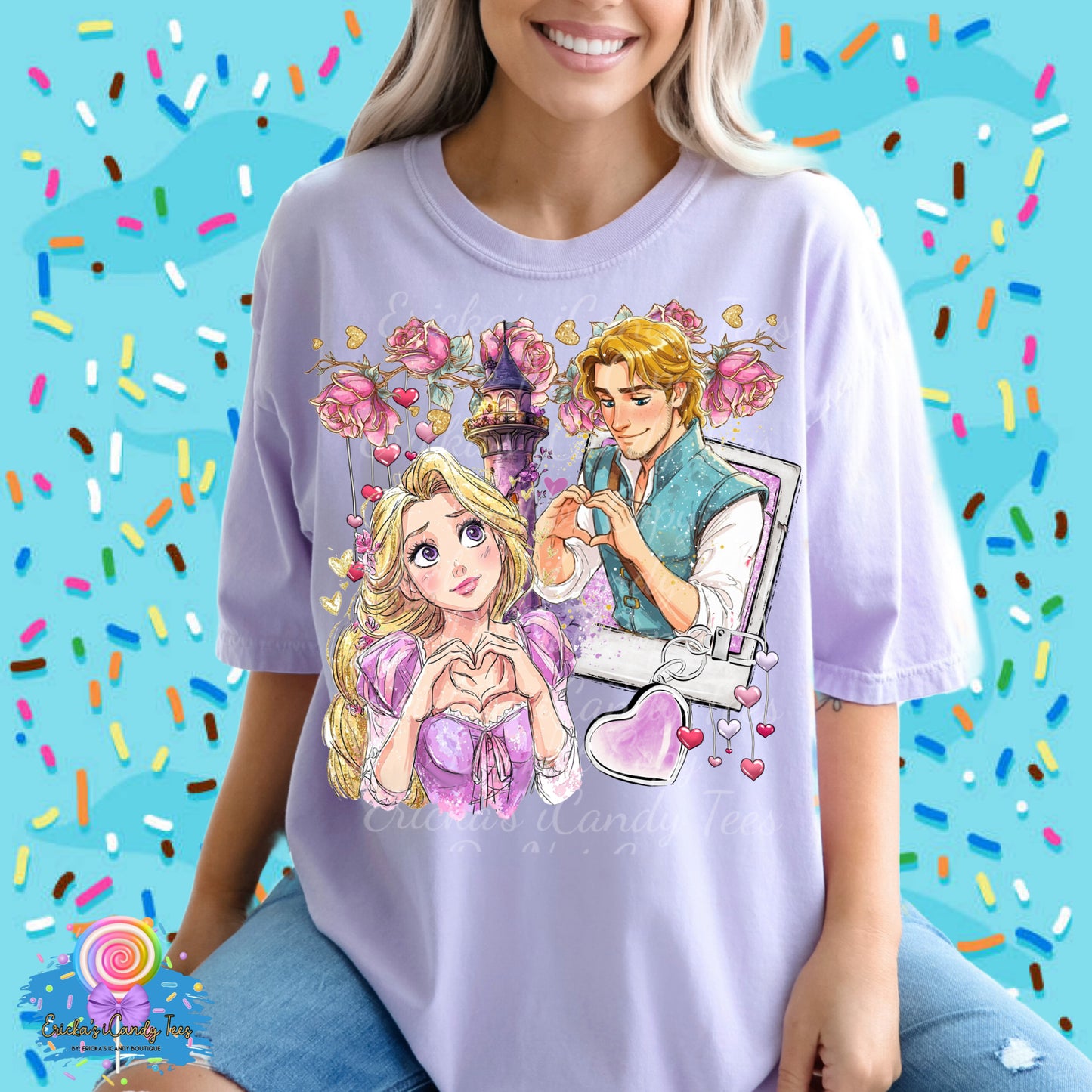 Lanterns Valentine’s Polaroid - Apparel