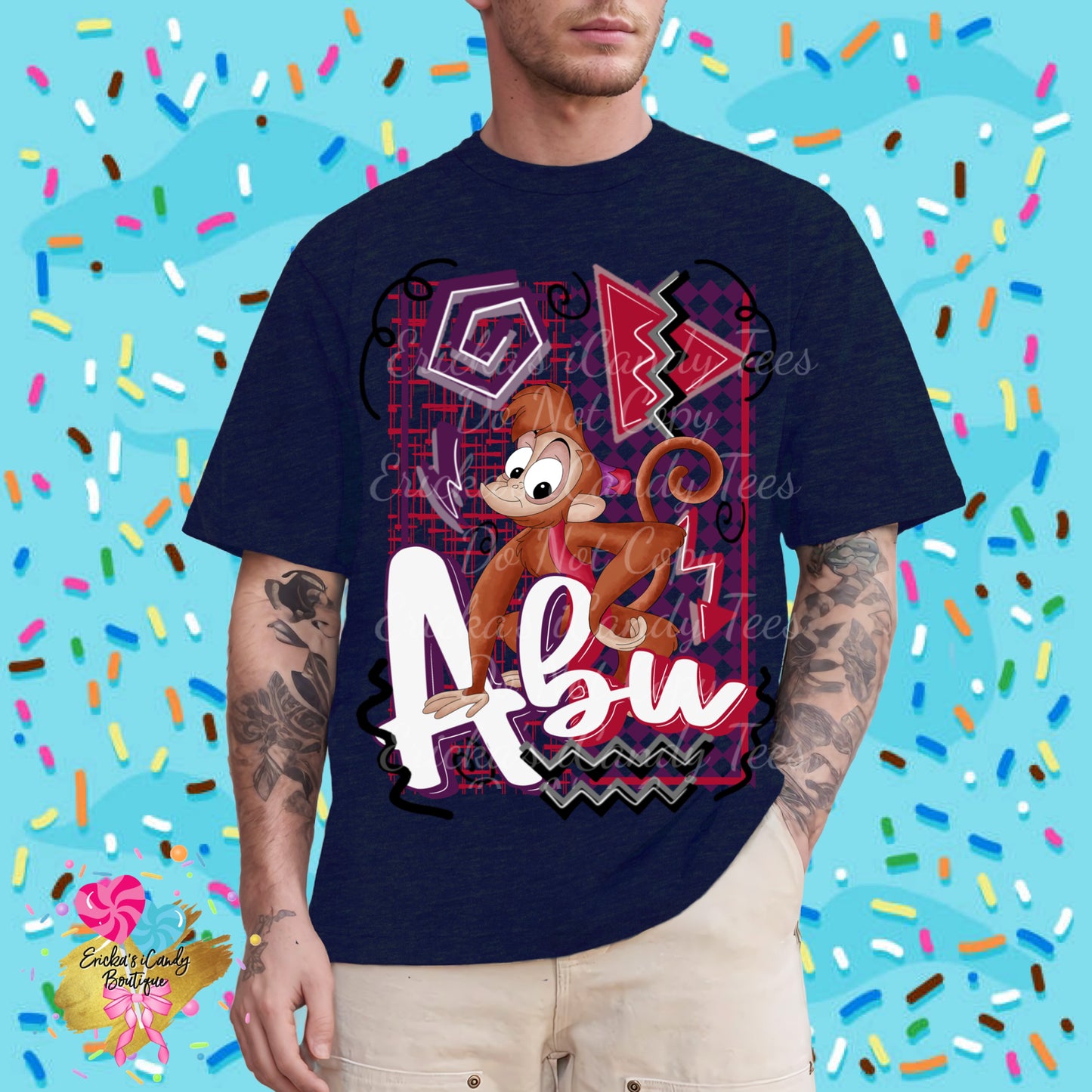 Retro Abu - Kids & Adult Apparel