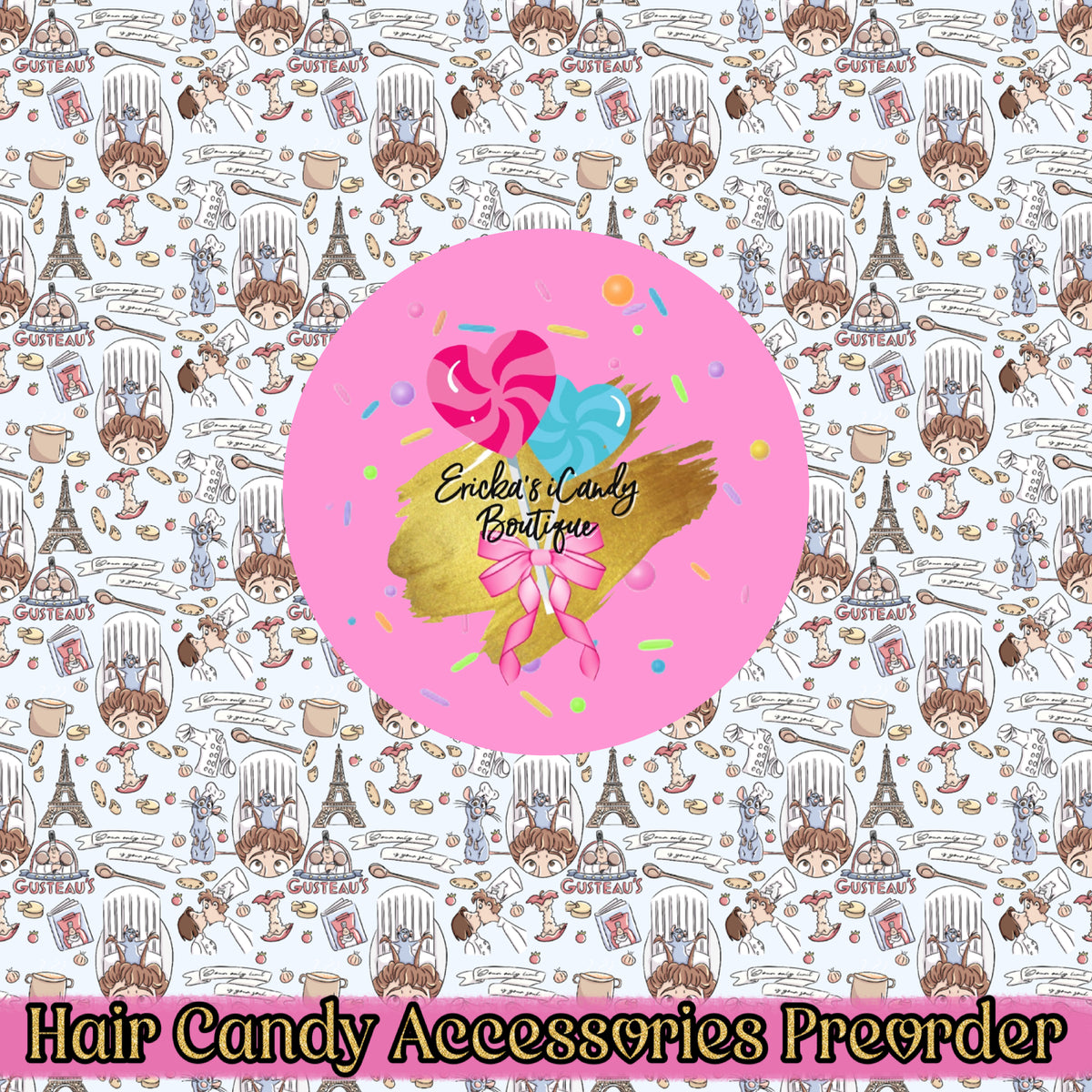 Little Chef - Hair Candy Accessories (MTO 15-20 BD)