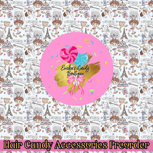 Little Chef - Hair Candy Accessories (MTO 15-20 BD)