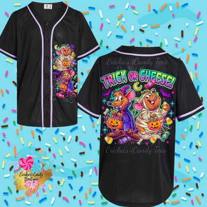 Trick or cheese - Unisex Jersey