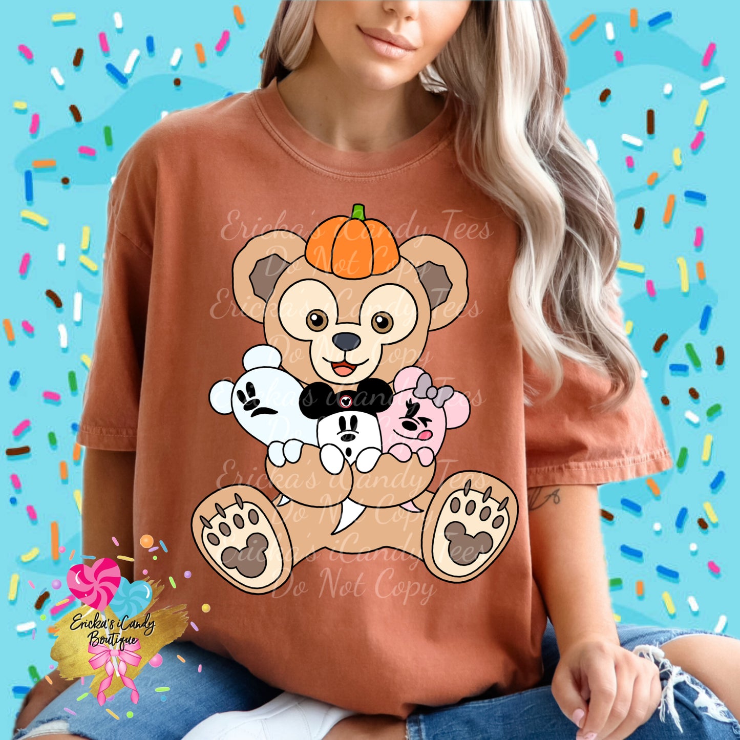 Spooky Duffy - Kids & Adult Apparel