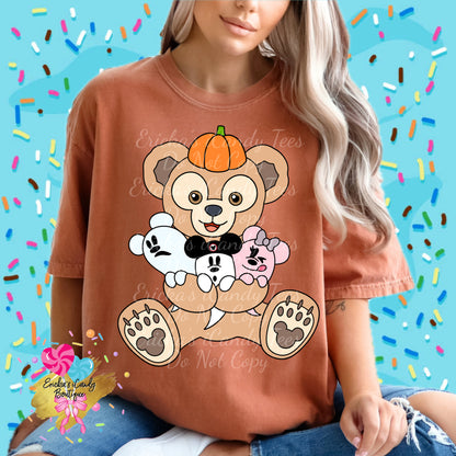 Spooky Duffy - Kids & Adult Apparel