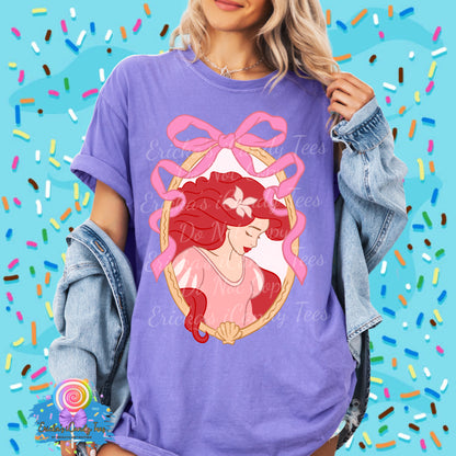 Mermaid Princess Coquette Frame - Kids & Adult Apparel