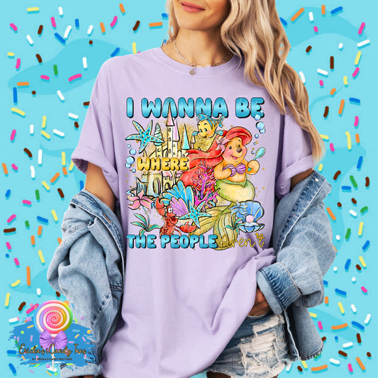 All Princess Honey Bear Mashup- Kids & Adult Apparel