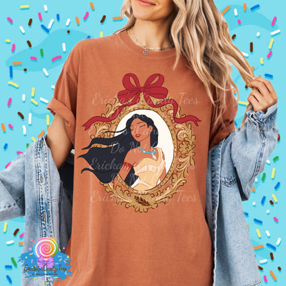 Colors Of The Wind Princess Coquette Frame - Kids & Adult Apparel