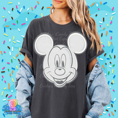 Glitter Mouse Head Sandy’s Magical Treasure Collab - Kids & Adult Apparel