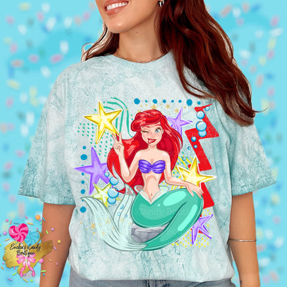 Mermaid Cheeky Collection - Kids & Adult Apparel