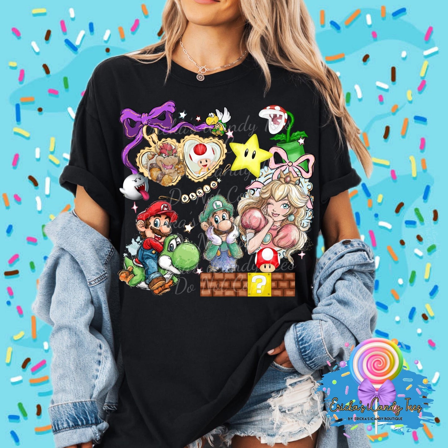 Super Friends Locket - Kids & Adult Apparel