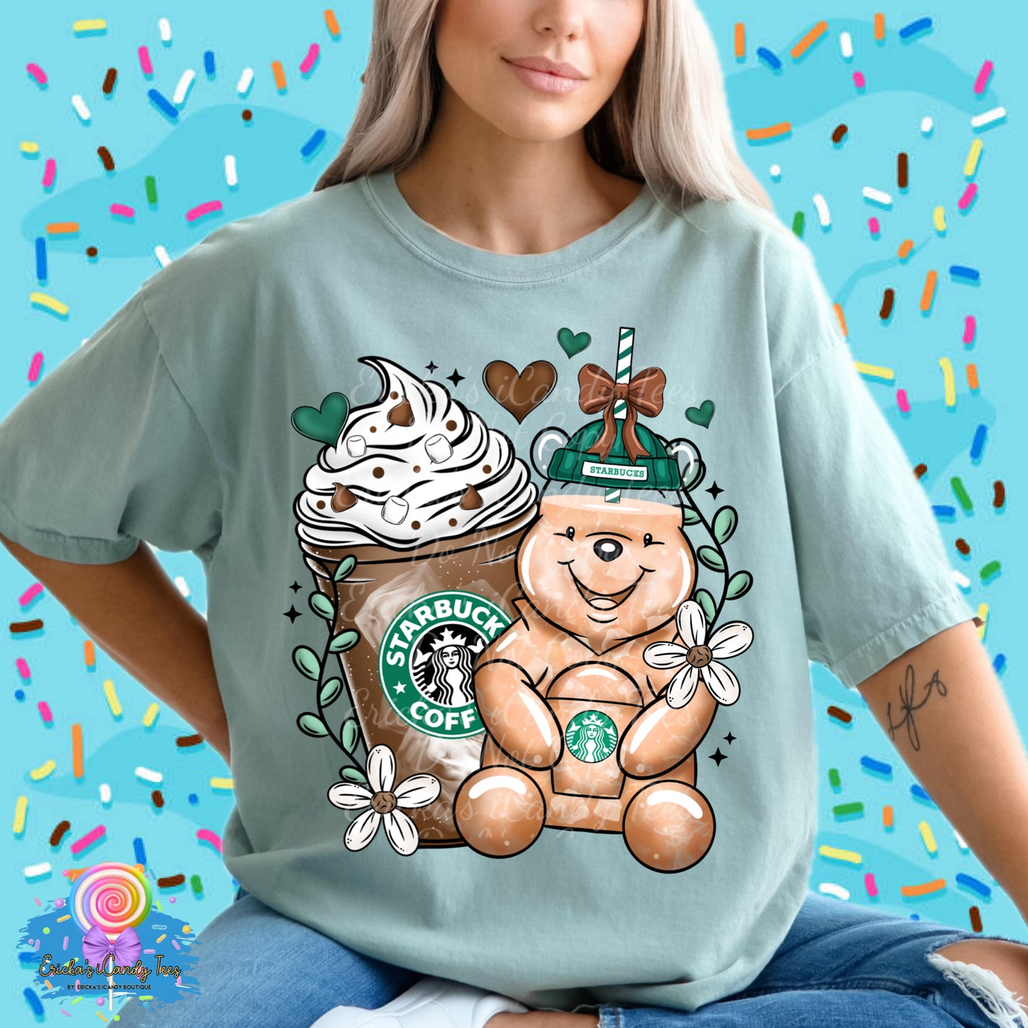 Starbies Glass Characters - Apparel