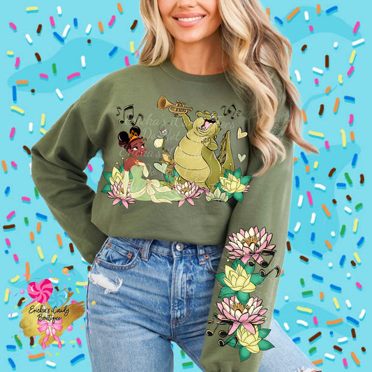 Bayou Princess Mouse Ears  - Kids & Adult Apparel