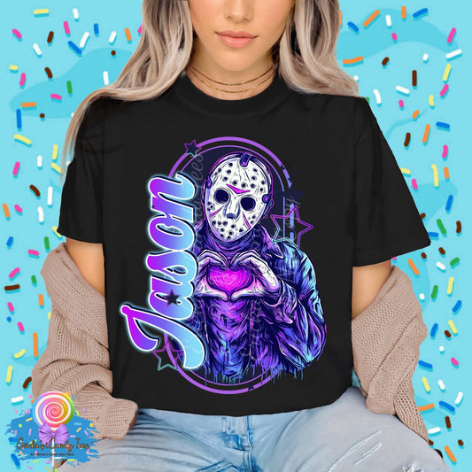 Neon Blue Horror Boyz (Choose Your Favorite) - Kids & Adult Apparel