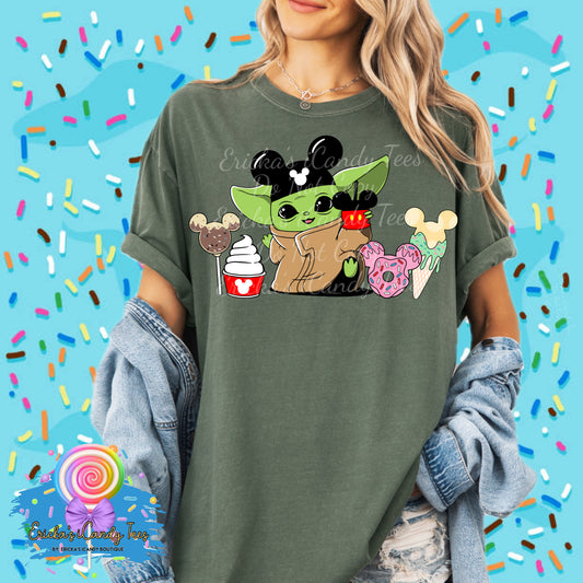 Yoda Snacks - Tees & Sweatshirts