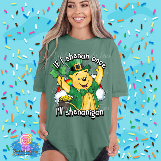 Bear Shenanigans - Kids & Adult Apparel