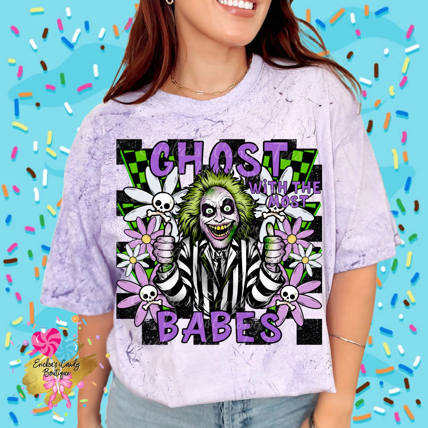 Ghost Babes - Kids & Adult Apparel
