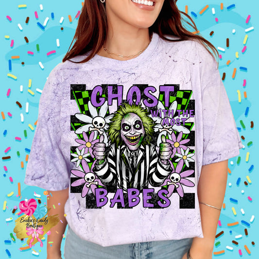 Ghost Babes - Kids & Adult Apparel