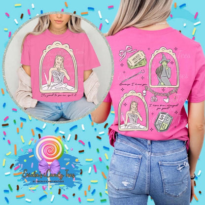 Changed for good LL HandDrawn - Front & Back Apparel