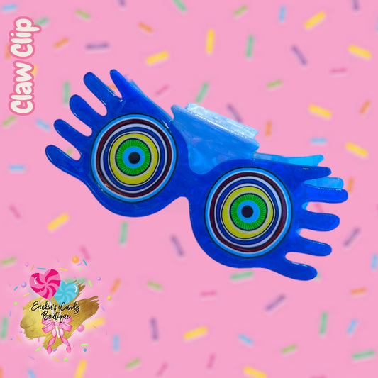 Spectrespecs - 3.5in Acrylic Claw Clip