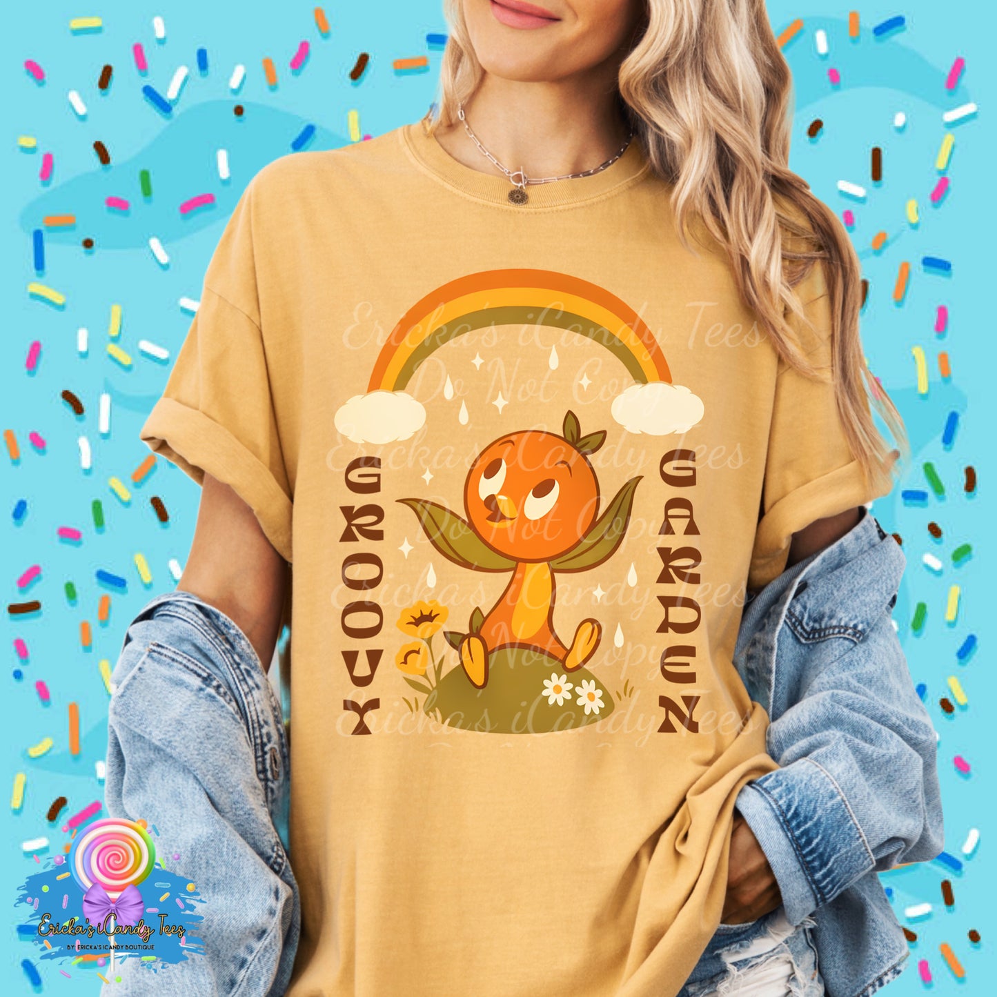 Groovy Garden - Kids & Adult Apparel