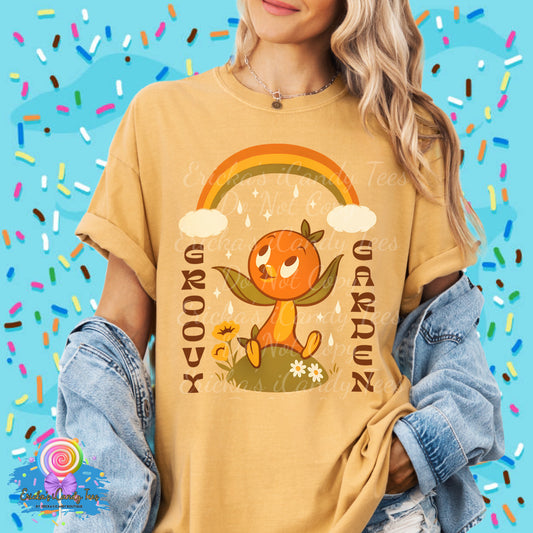 Groovy Garden - Kids & Adult Apparel